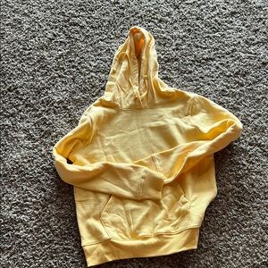 Yellow Hoodie